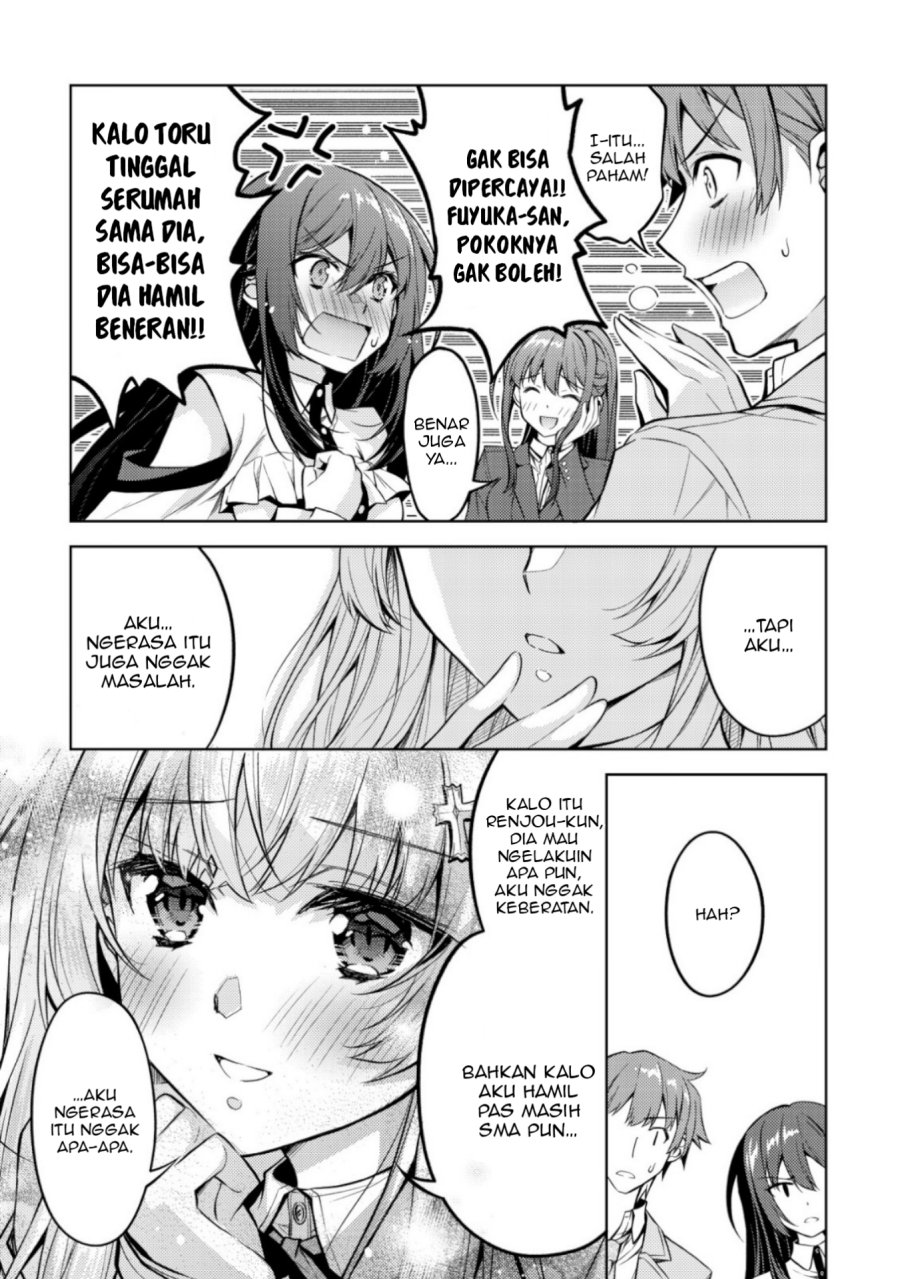 Tsundere Hokuou Bishoujo no Classmate ga, Kon’yakusha ni Natta Totan ni Dere Ippentou ni Natte Shimatta Ken ni Tsuite Chapter 05 Gambar 14