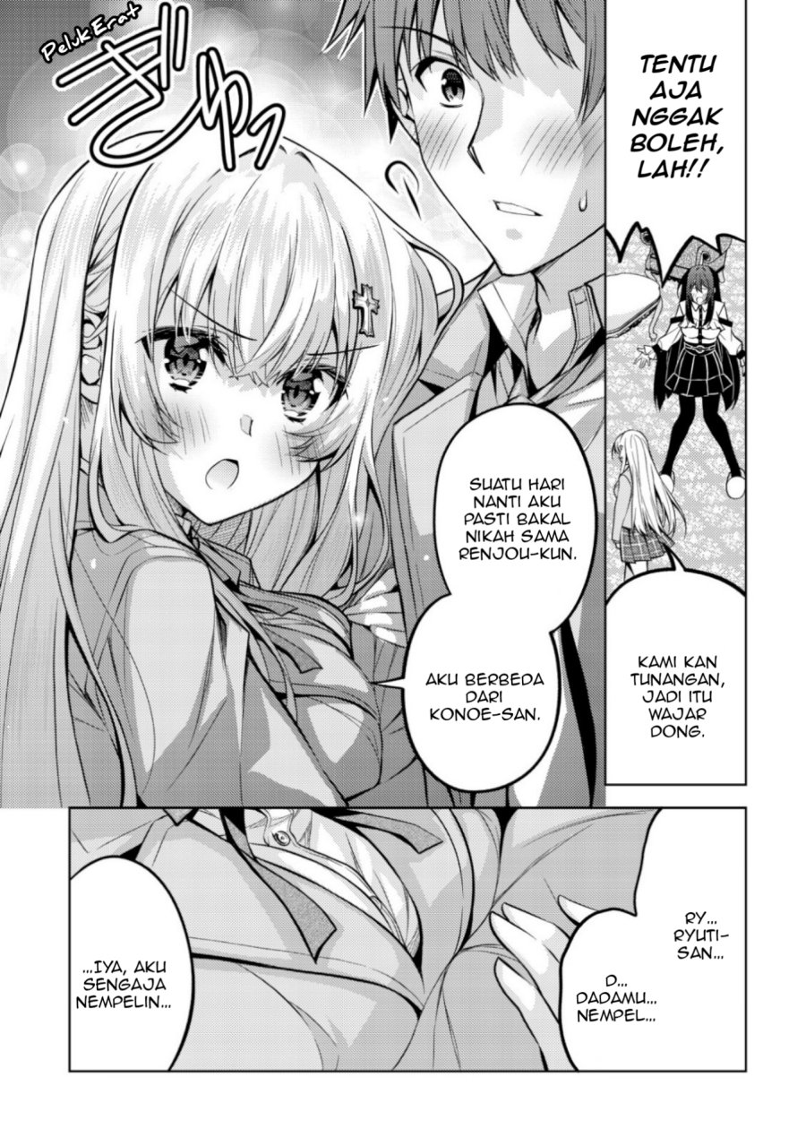 Tsundere Hokuou Bishoujo no Classmate ga, Kon’yakusha ni Natta Totan ni Dere Ippentou ni Natte Shimatta Ken ni Tsuite Chapter 05 Gambar 15