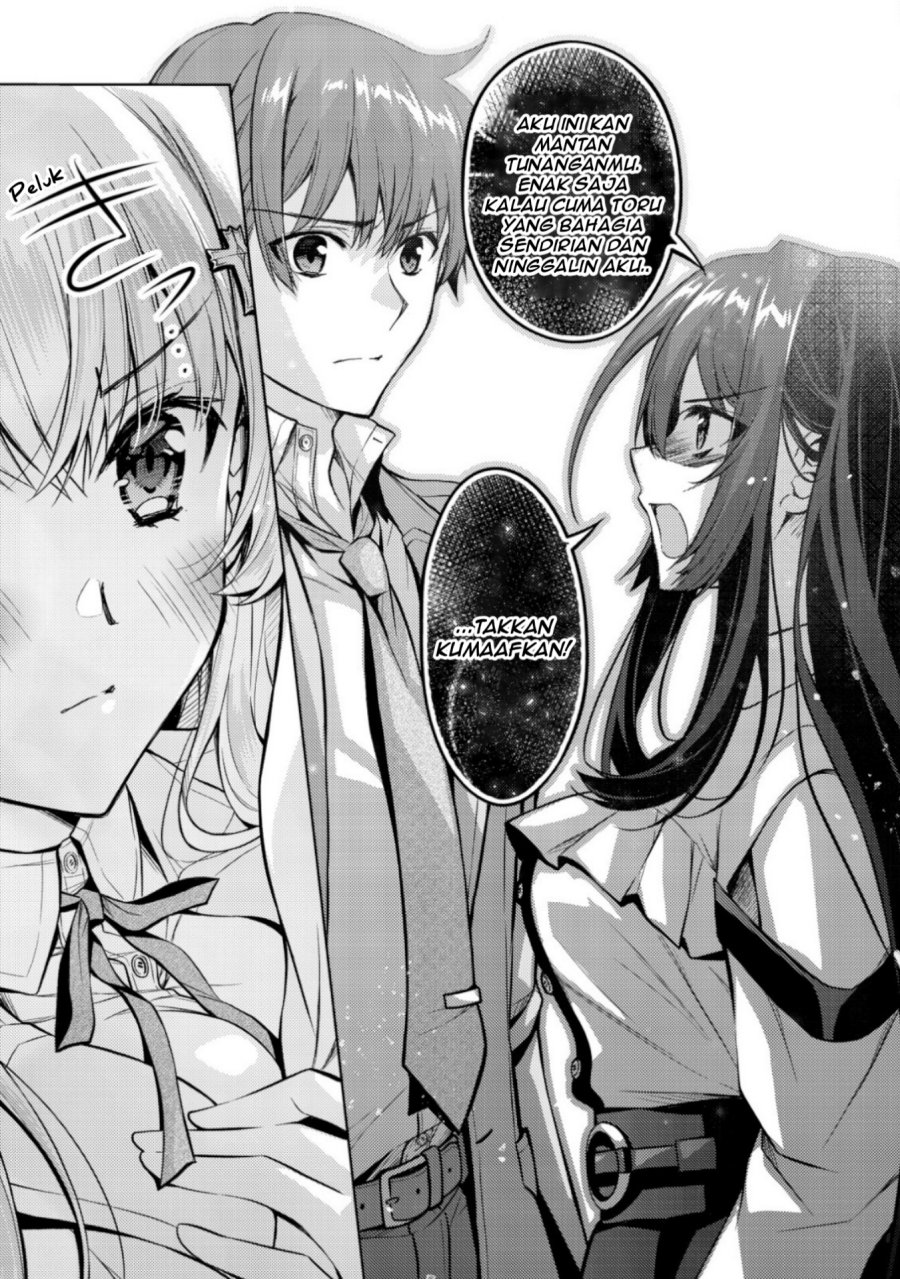 Tsundere Hokuou Bishoujo no Classmate ga, Kon’yakusha ni Natta Totan ni Dere Ippentou ni Natte Shimatta Ken ni Tsuite Chapter 05 Gambar 18