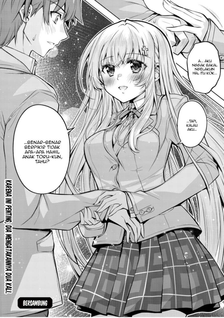 Tsundere Hokuou Bishoujo no Classmate ga, Kon’yakusha ni Natta Totan ni Dere Ippentou ni Natte Shimatta Ken ni Tsuite Chapter 05 Gambar 25