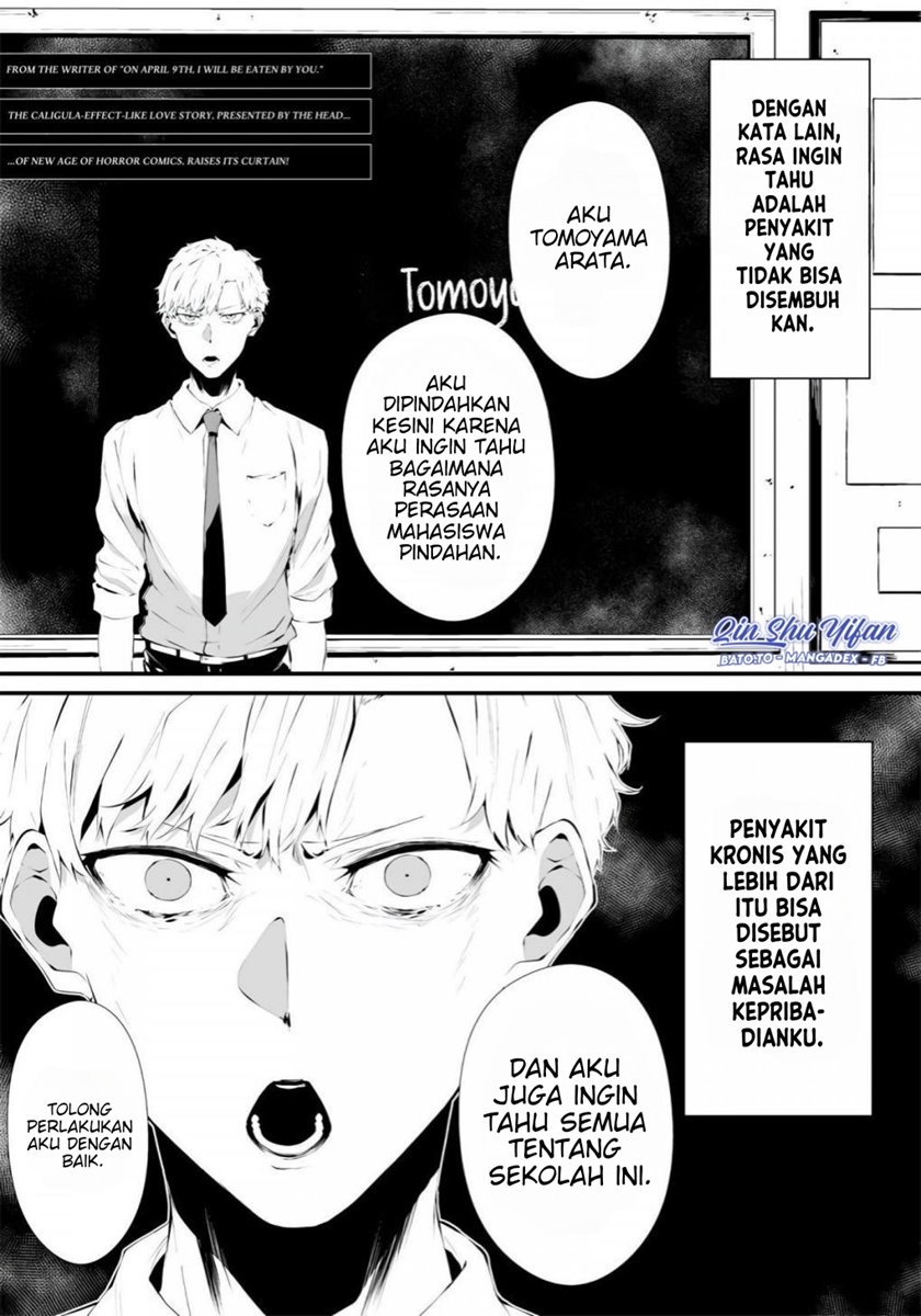 Tsurenai Hodo Aokute Azatoi Kurai ni Akai Chapter 01 Gambar 2
