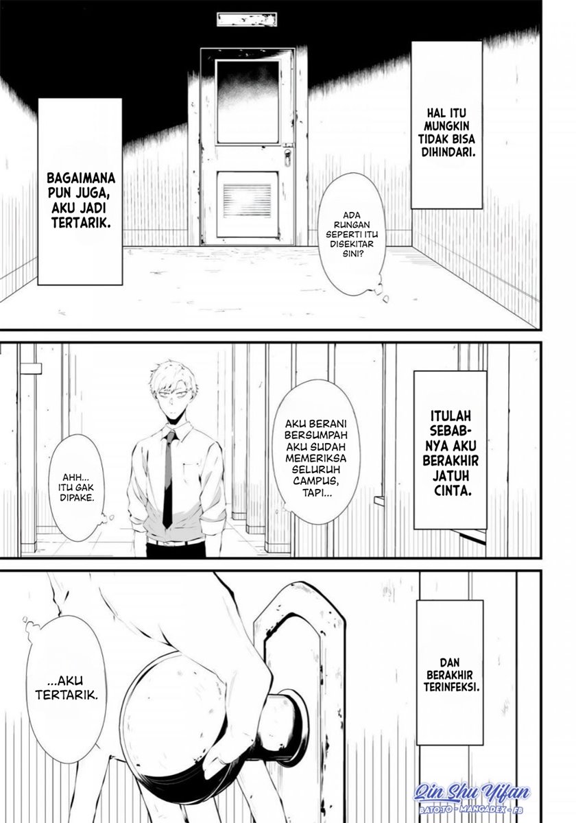 Tsurenai Hodo Aokute Azatoi Kurai ni Akai Chapter 01 Gambar 4