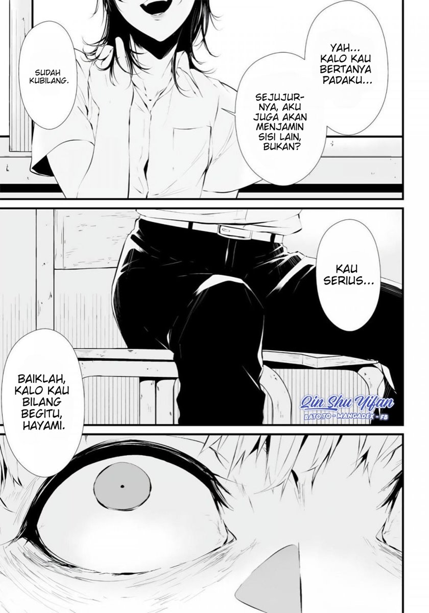 Tsurenai Hodo Aokute Azatoi Kurai ni Akai Chapter 01 Gambar 15