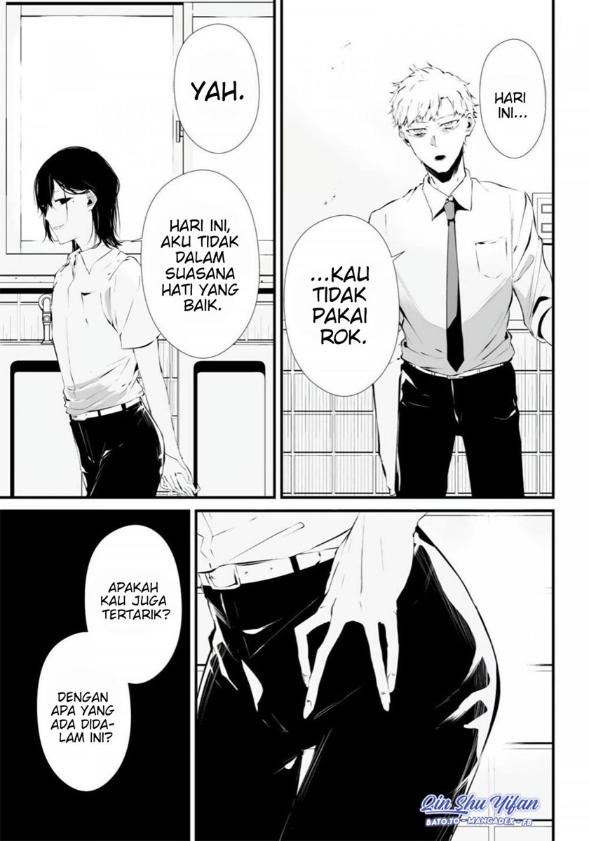 Tsurenai Hodo Aokute Azatoi Kurai ni Akai Chapter 01 Gambar 31