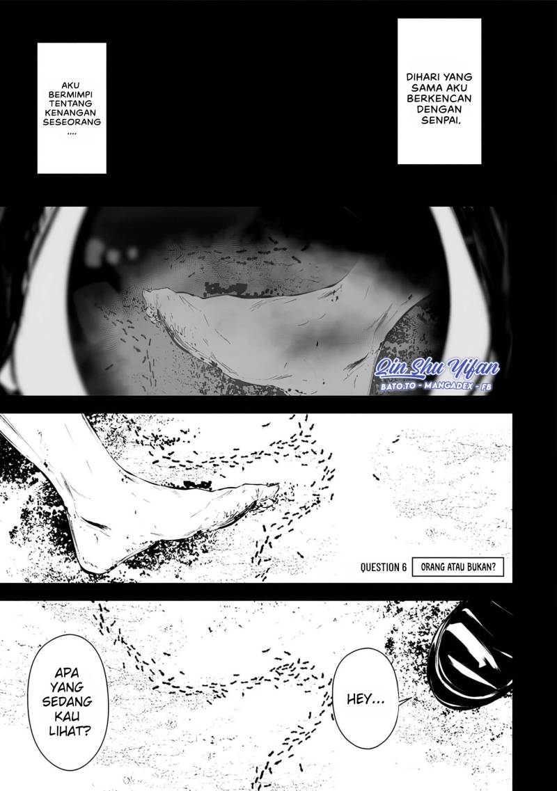 Tsurenai Hodo Aokute Azatoi Kurai ni Akai Chapter 07 Gambar 2