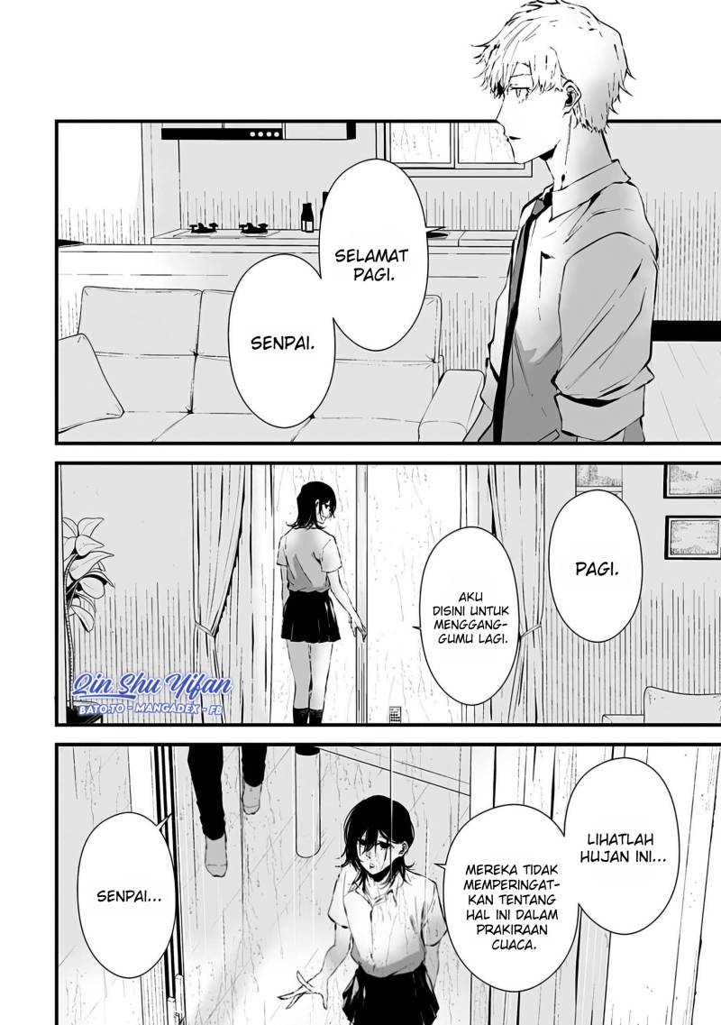 Tsurenai Hodo Aokute Azatoi Kurai ni Akai Chapter 07 Gambar 15