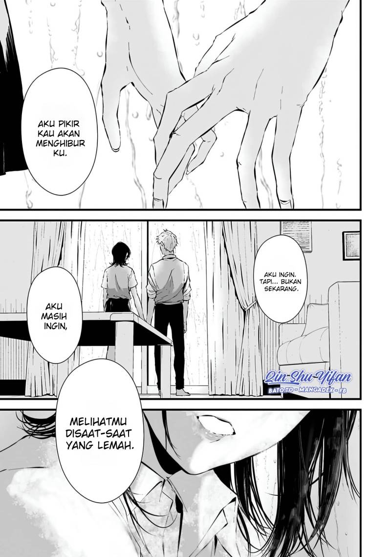 Tsurenai Hodo Aokute Azatoi Kurai ni Akai Chapter 07 Gambar 19