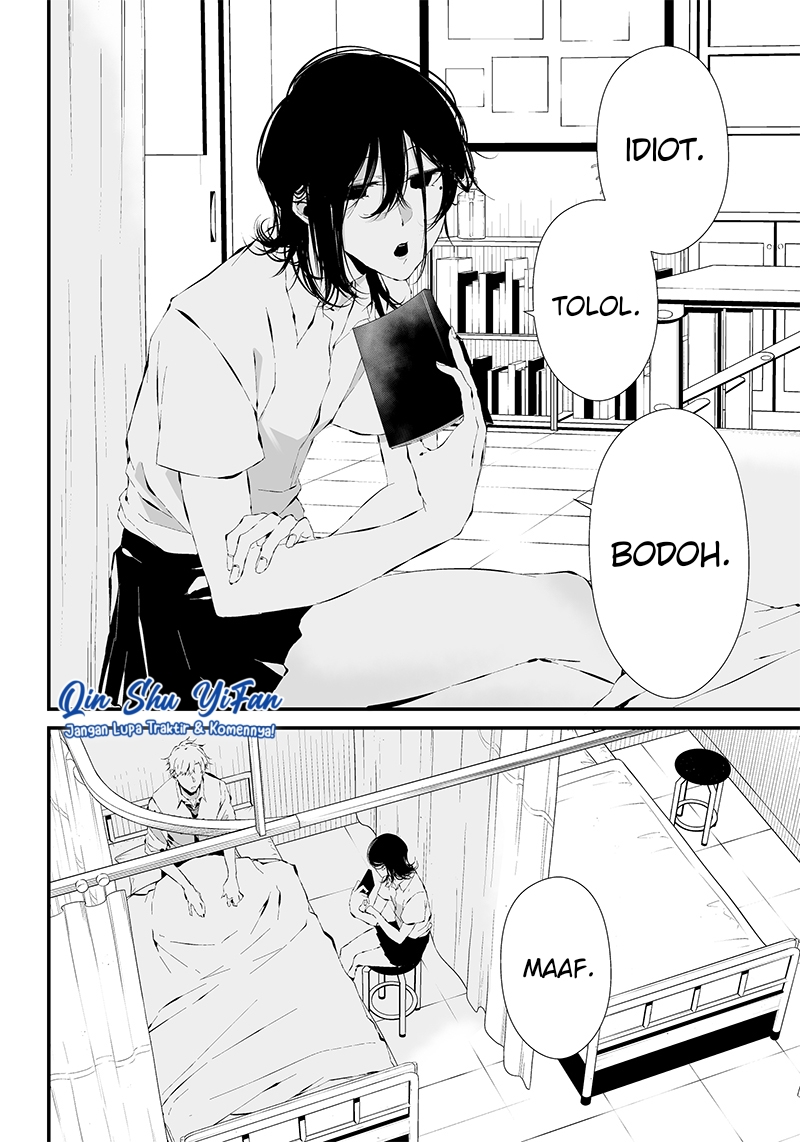 Tsurenai Hodo Aokute Azatoi Kurai ni Akai Chapter 12 Gambar 5