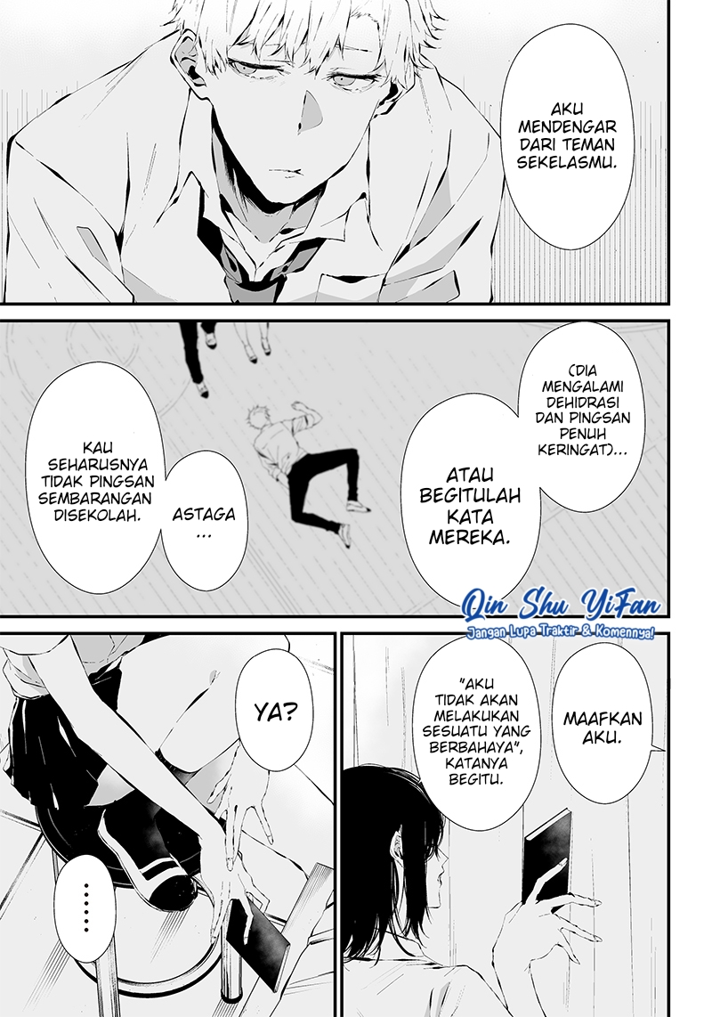 Tsurenai Hodo Aokute Azatoi Kurai ni Akai Chapter 12 Gambar 6