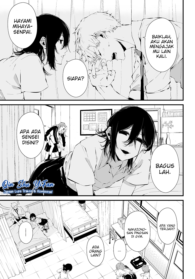 Tsurenai Hodo Aokute Azatoi Kurai ni Akai Chapter 12 Gambar 8