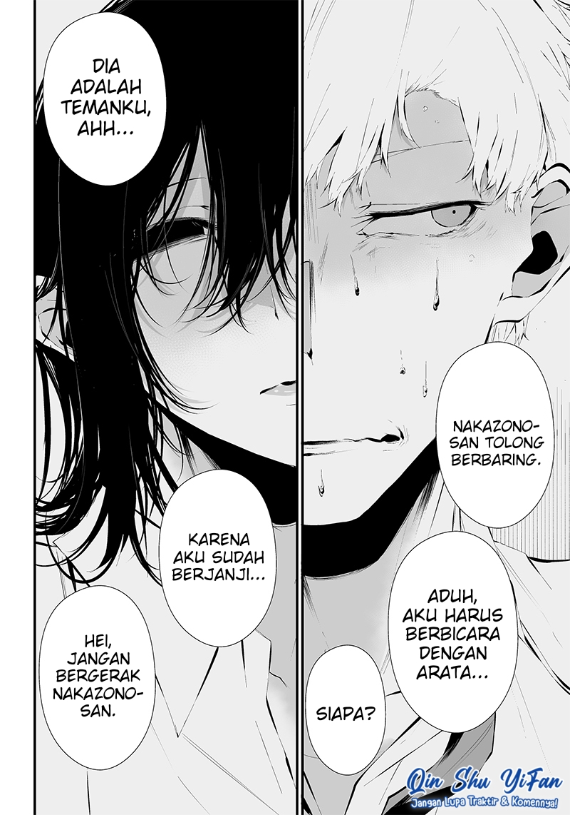 Tsurenai Hodo Aokute Azatoi Kurai ni Akai Chapter 12 Gambar 9