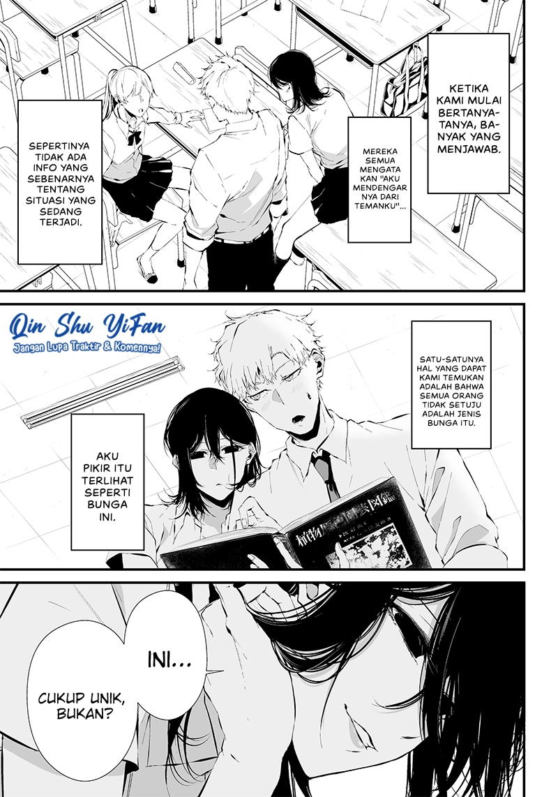 Tsurenai Hodo Aokute Azatoi Kurai ni Akai Chapter 12 Gambar 12