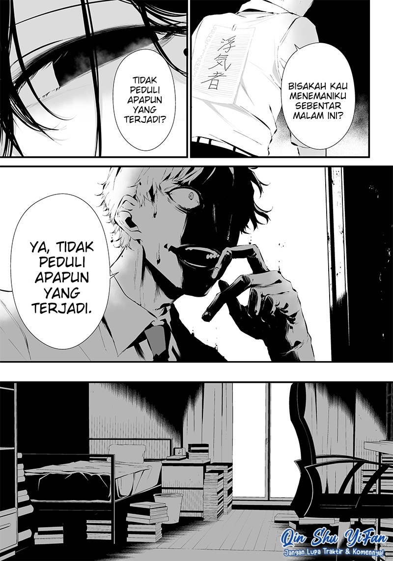 Tsurenai Hodo Aokute Azatoi Kurai ni Akai Chapter 12 Gambar 16