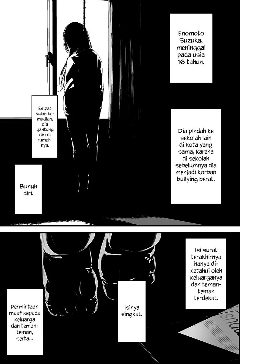 Tsurenai Hodo Aokute Azatoi Kurai ni Akai Chapter 23 Gambar 1