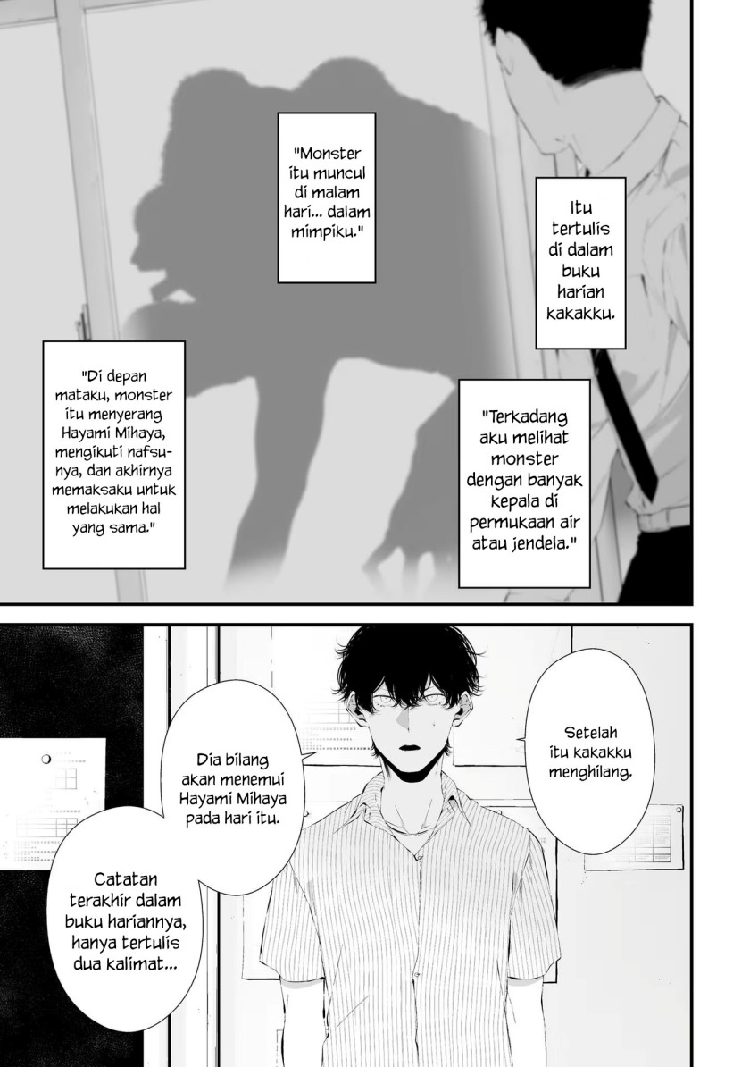 Tsurenai Hodo Aokute Azatoi Kurai ni Akai Chapter 28 Gambar 1