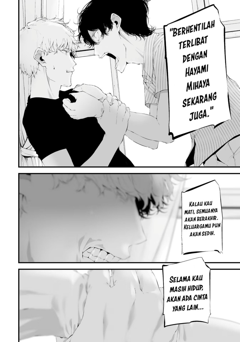 Tsurenai Hodo Aokute Azatoi Kurai ni Akai Chapter 28 Gambar 6
