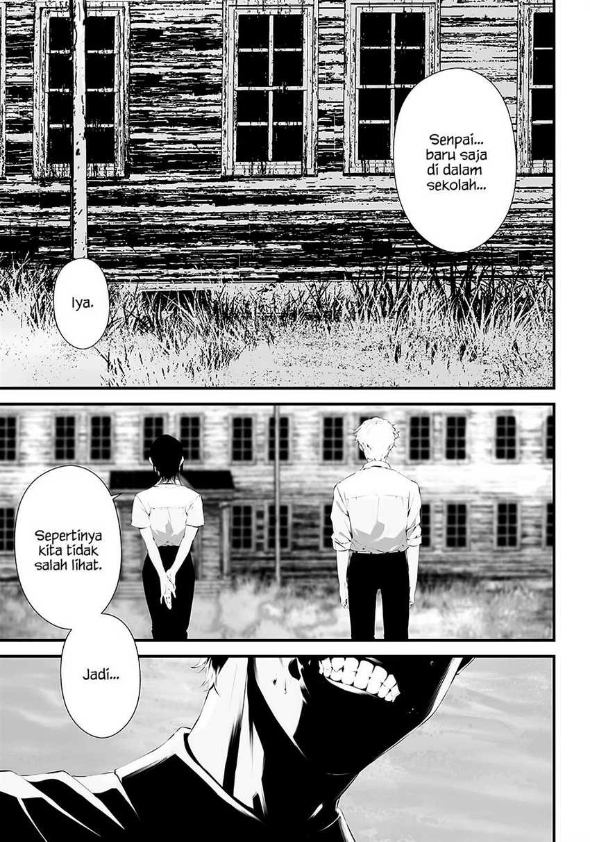 Tsurenai Hodo Aokute Azatoi Kurai ni Akai Chapter 34 Gambar 1