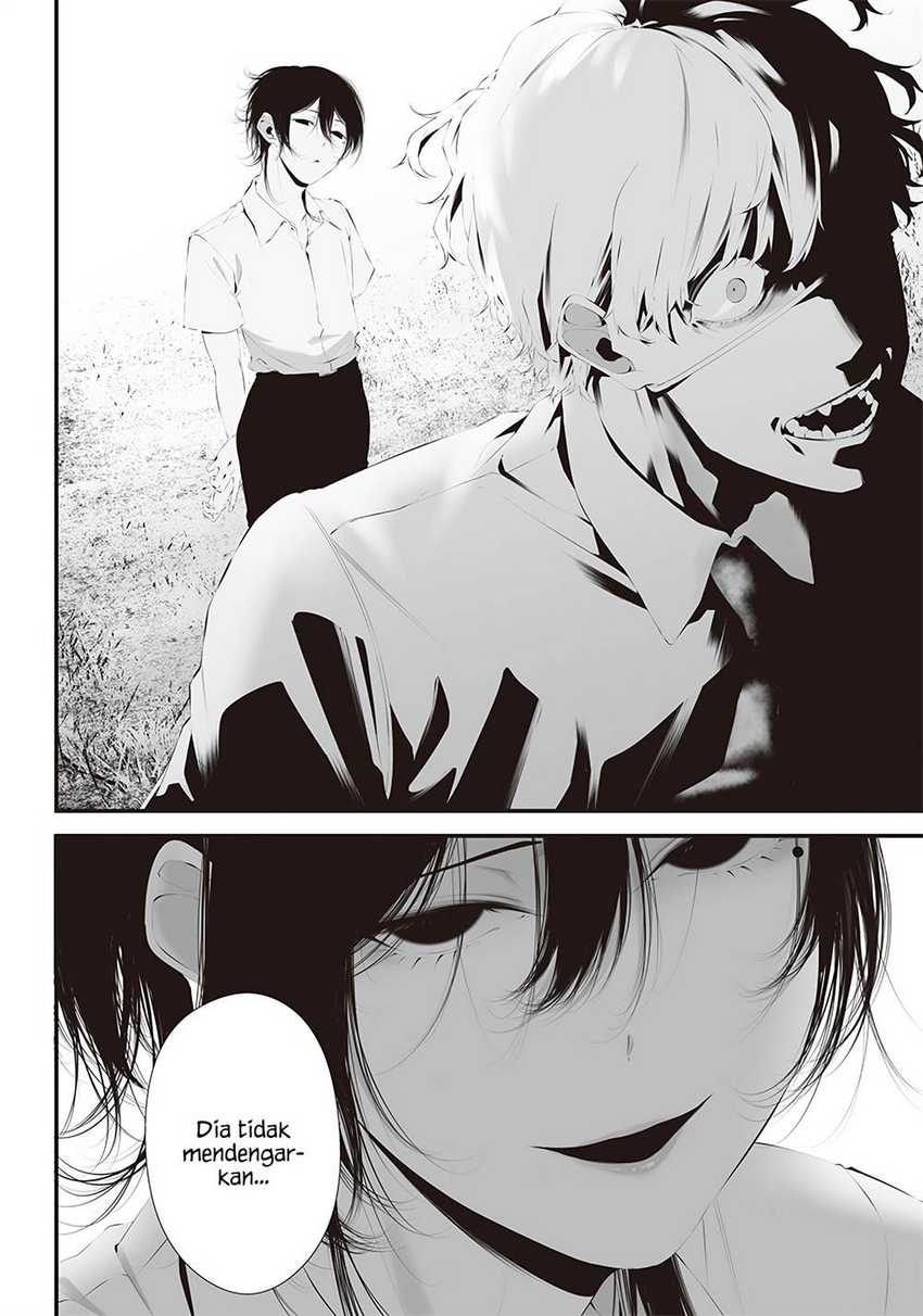 Tsurenai Hodo Aokute Azatoi Kurai ni Akai Chapter 34 Gambar 2