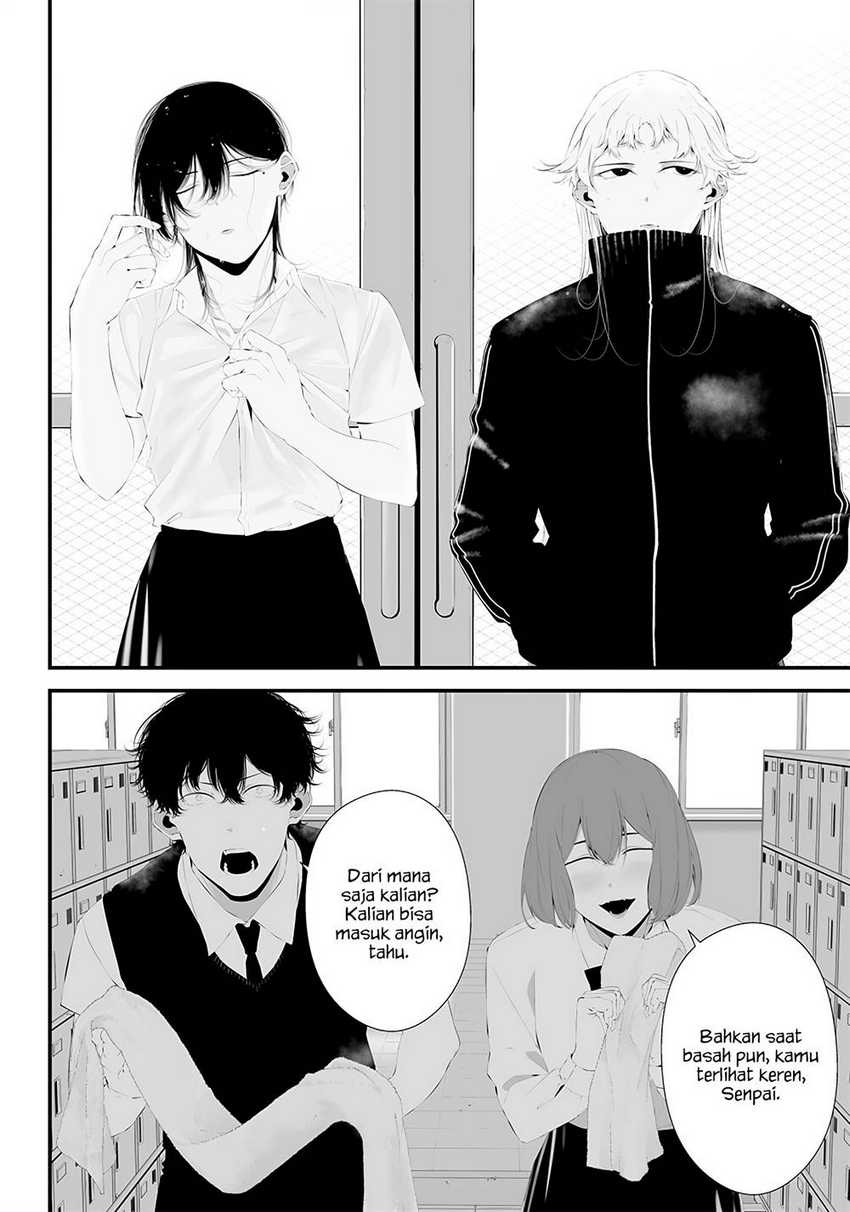 Tsurenai Hodo Aokute Azatoi Kurai ni Akai Chapter 39 Gambar 2