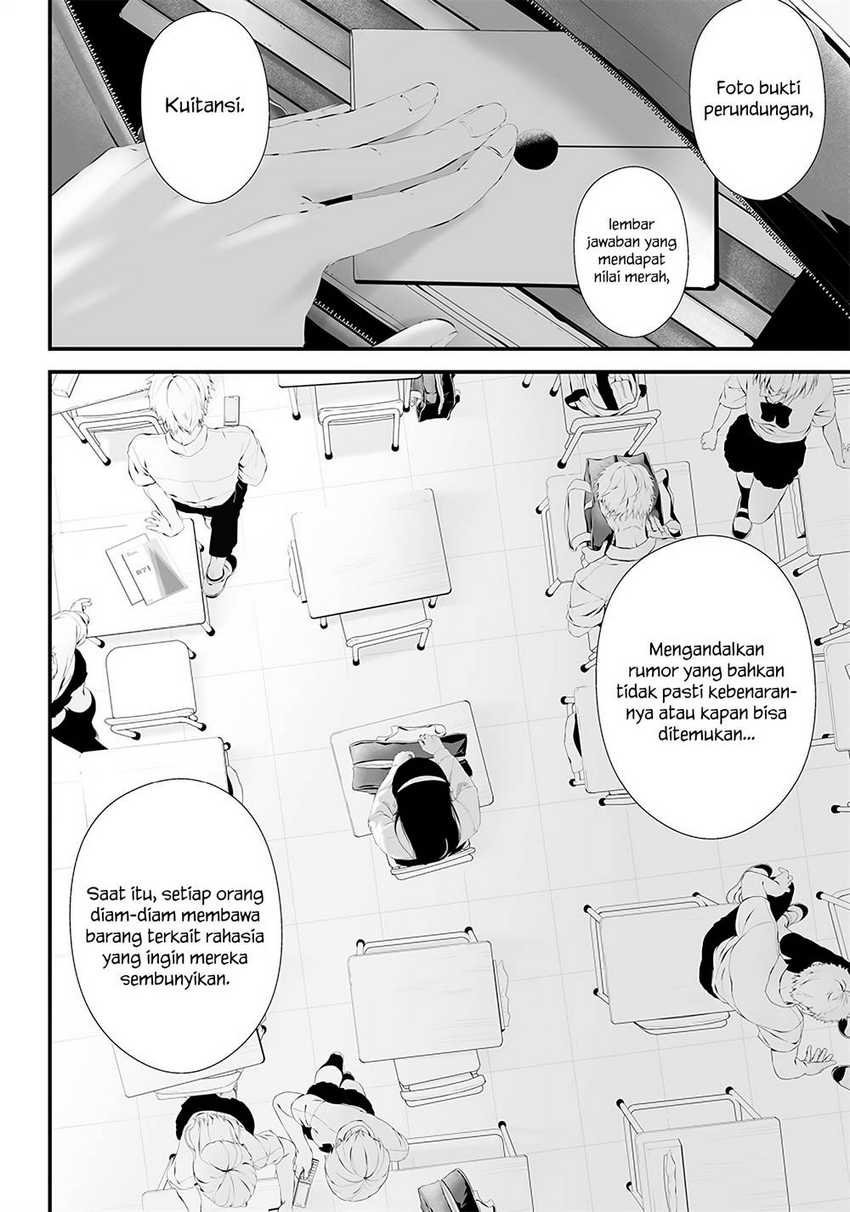 Tsurenai Hodo Aokute Azatoi Kurai ni Akai Chapter 39 Gambar 6