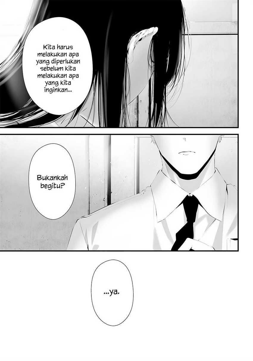 Tsurenai Hodo Aokute Azatoi Kurai ni Akai Chapter 39 Gambar 9