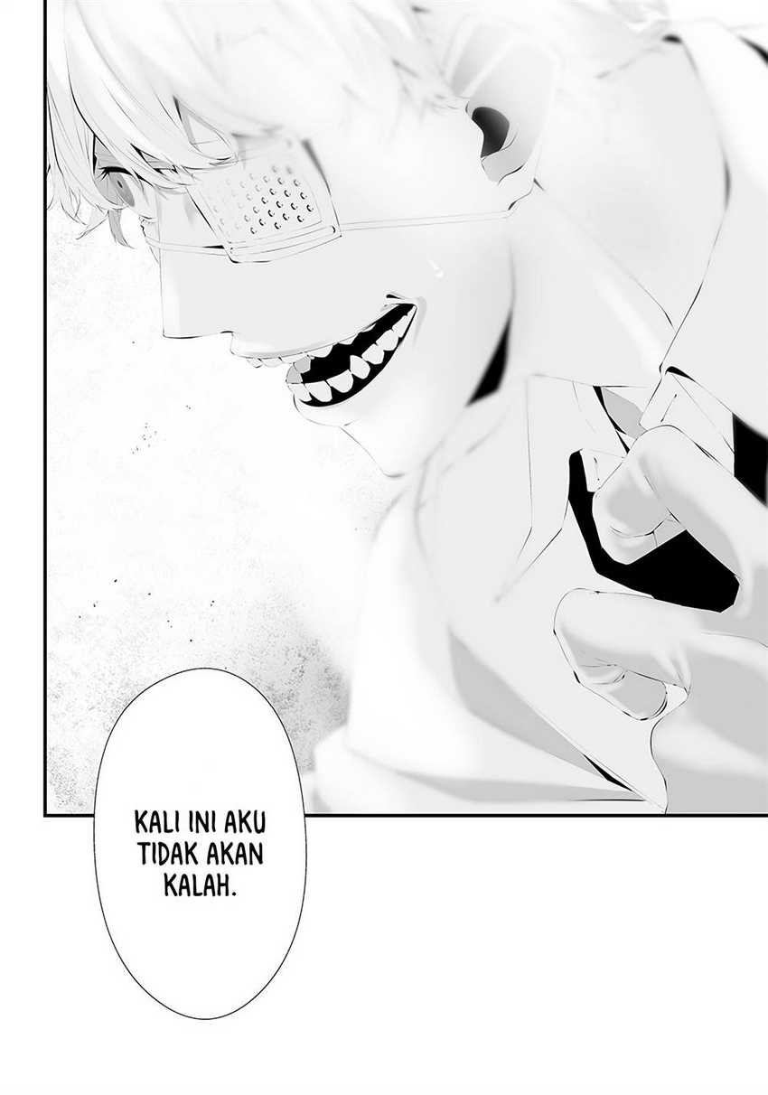 Tsurenai Hodo Aokute Azatoi Kurai ni Akai Chapter 39 Gambar 22