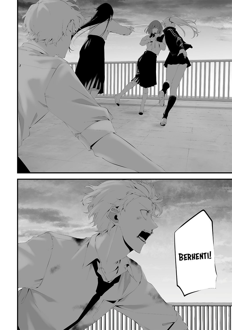 Tsurenai Hodo Aokute Azatoi Kurai ni Akai Chapter 47 Gambar 4