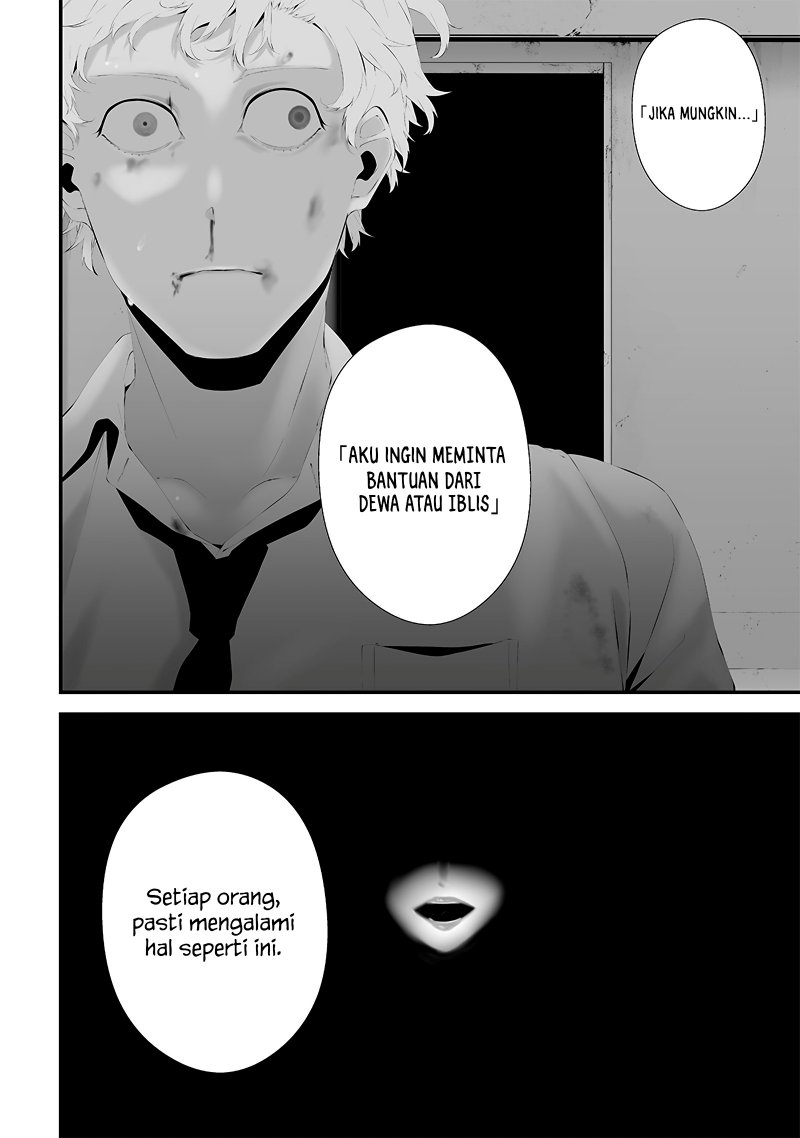 Tsurenai Hodo Aokute Azatoi Kurai ni Akai Chapter 47 Gambar 10