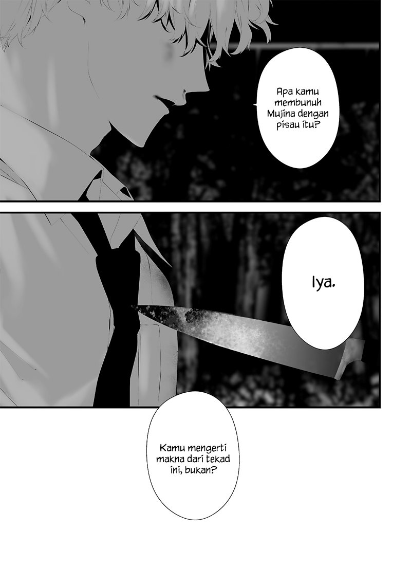 Tsurenai Hodo Aokute Azatoi Kurai ni Akai Chapter 49 Gambar 7
