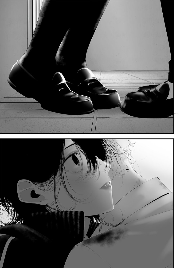 Tsurenai Hodo Aokute Azatoi Kurai ni Akai Chapter 49 Gambar 11