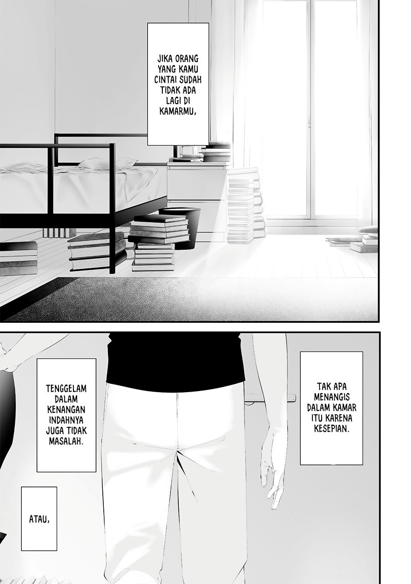 Tsurenai Hodo Aokute Azatoi Kurai ni Akai Chapter 51 Gambar 1