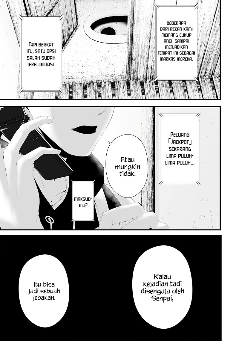 Tsurenai Hodo Aokute Azatoi Kurai ni Akai Chapter 51 Gambar 15