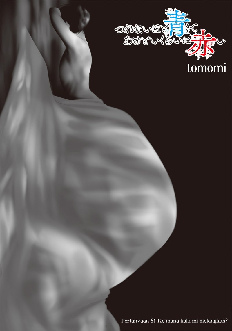 Tsurenai Hodo Aokute Azatoi Kurai ni Akai Chapter 61 Gambar 2