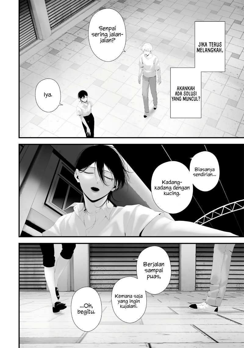 Tsurenai Hodo Aokute Azatoi Kurai ni Akai Chapter 61 Gambar 4