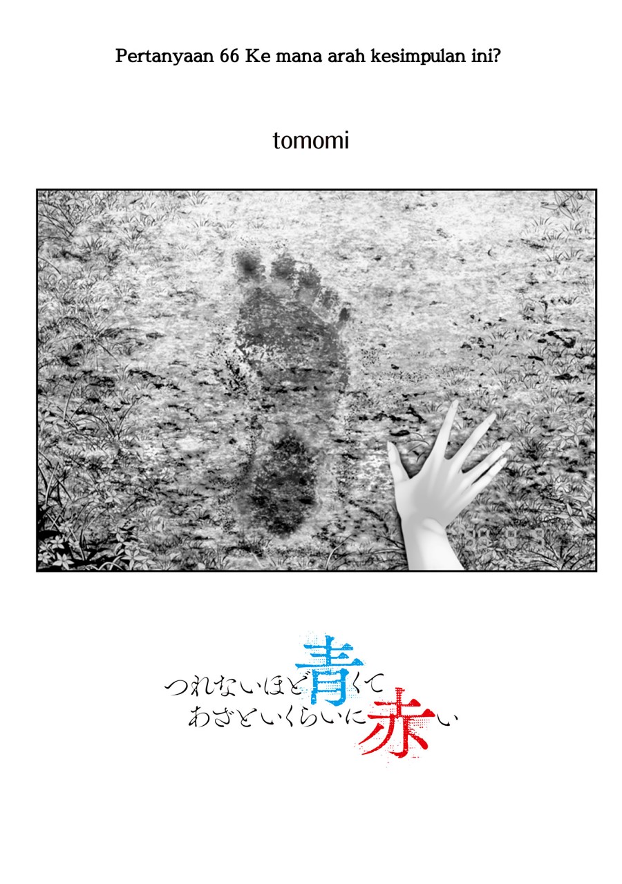 Tsurenai Hodo Aokute Azatoi Kurai ni Akai Chapter 66 Gambar 1