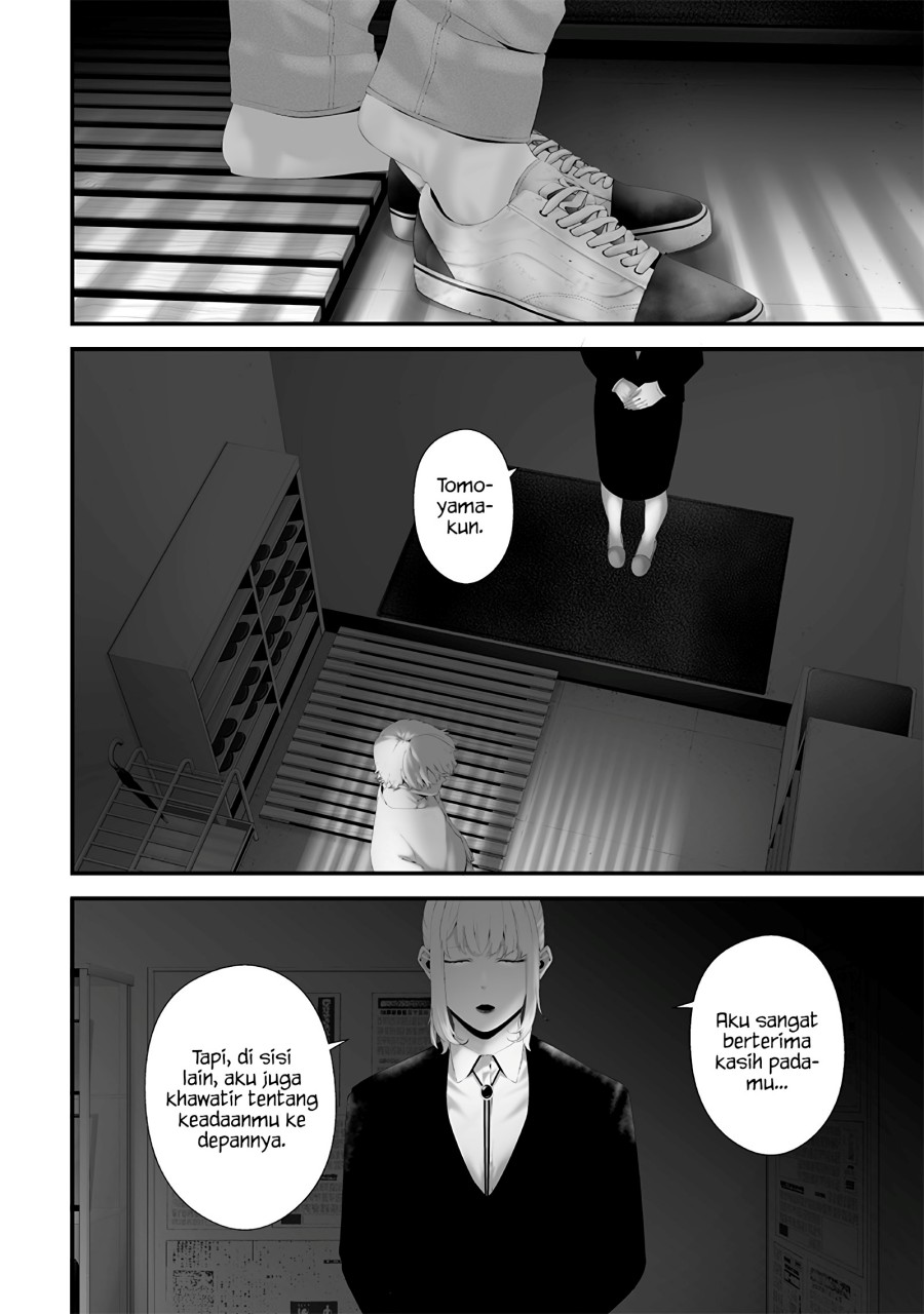 Tsurenai Hodo Aokute Azatoi Kurai ni Akai Chapter 66 Gambar 6