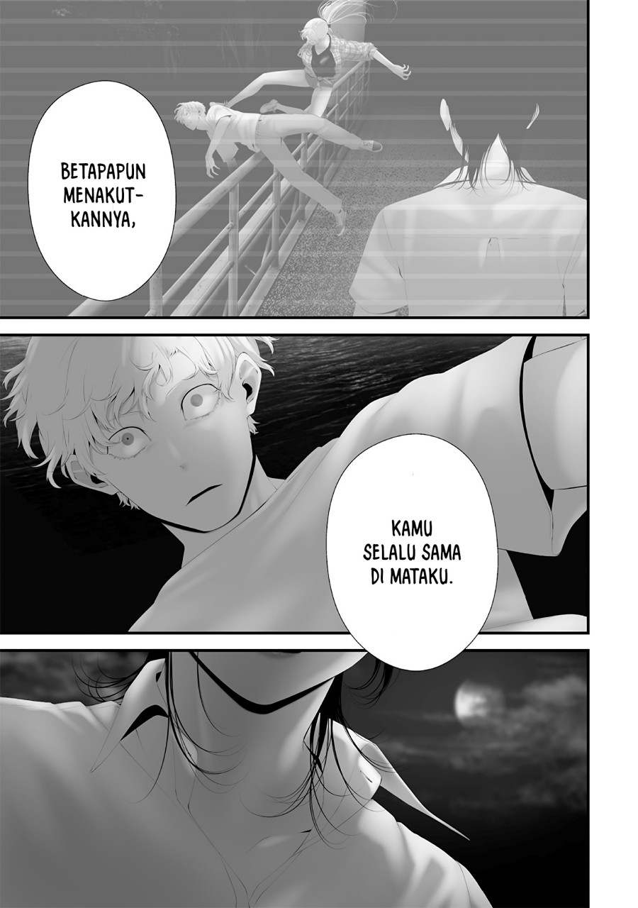 Tsurenai Hodo Aokute Azatoi Kurai ni Akai Chapter 66 Gambar 13