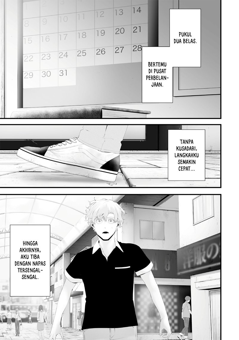 Tsurenai Hodo Aokute Azatoi Kurai ni Akai Chapter 67 Gambar 1