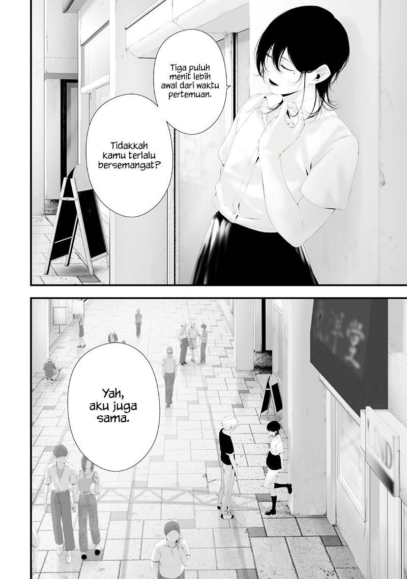 Tsurenai Hodo Aokute Azatoi Kurai ni Akai Chapter 67 Gambar 2