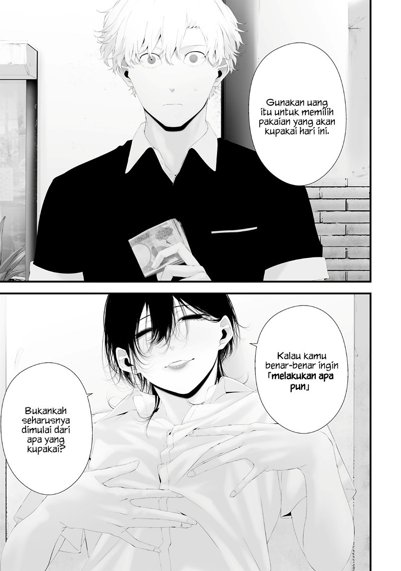 Tsurenai Hodo Aokute Azatoi Kurai ni Akai Chapter 67 Gambar 5