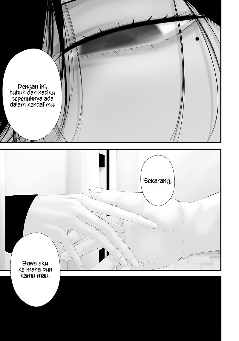 Tsurenai Hodo Aokute Azatoi Kurai ni Akai Chapter 67 Gambar 11