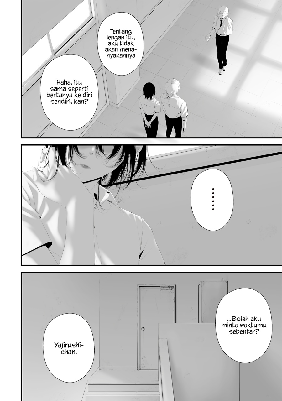 Tsurenai Hodo Aokute Azatoi Kurai ni Akai Chapter 73 Gambar 2
