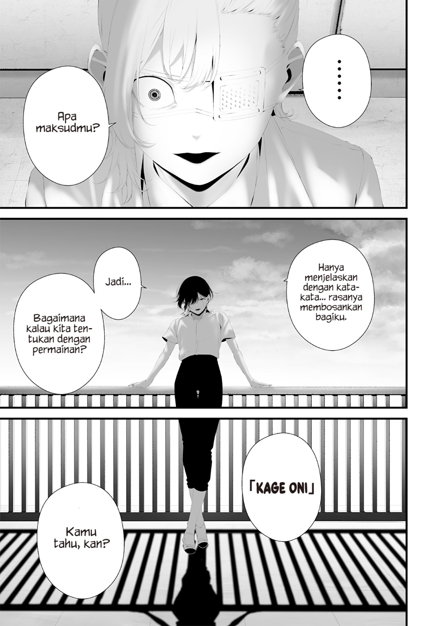 Tsurenai Hodo Aokute Azatoi Kurai ni Akai Chapter 73 Gambar 5