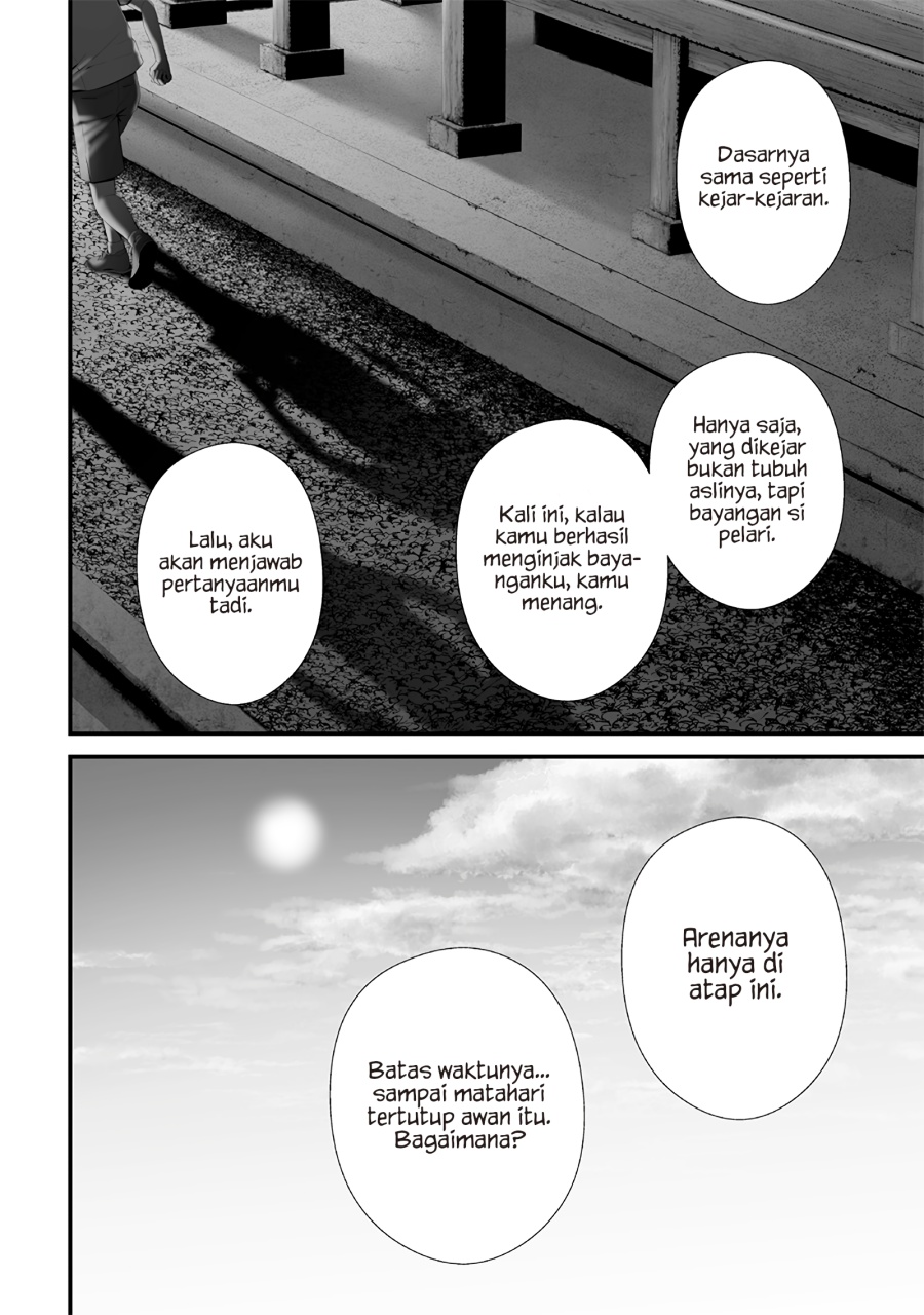 Tsurenai Hodo Aokute Azatoi Kurai ni Akai Chapter 73 Gambar 6