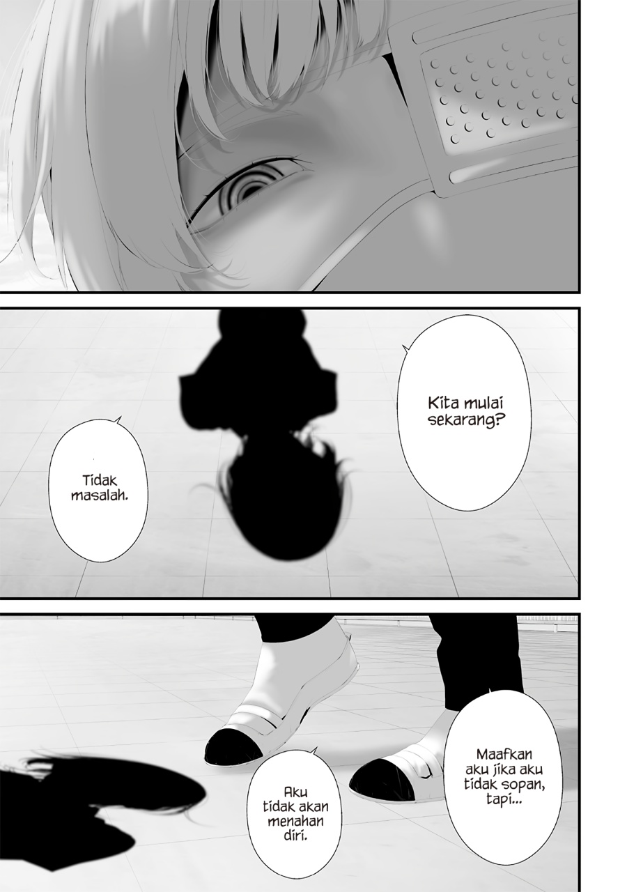 Tsurenai Hodo Aokute Azatoi Kurai ni Akai Chapter 73 Gambar 7