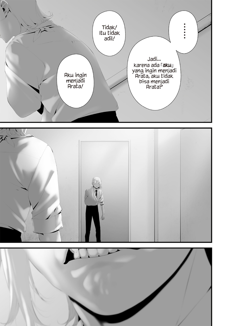 Tsurenai Hodo Aokute Azatoi Kurai ni Akai Chapter 73 Gambar 17