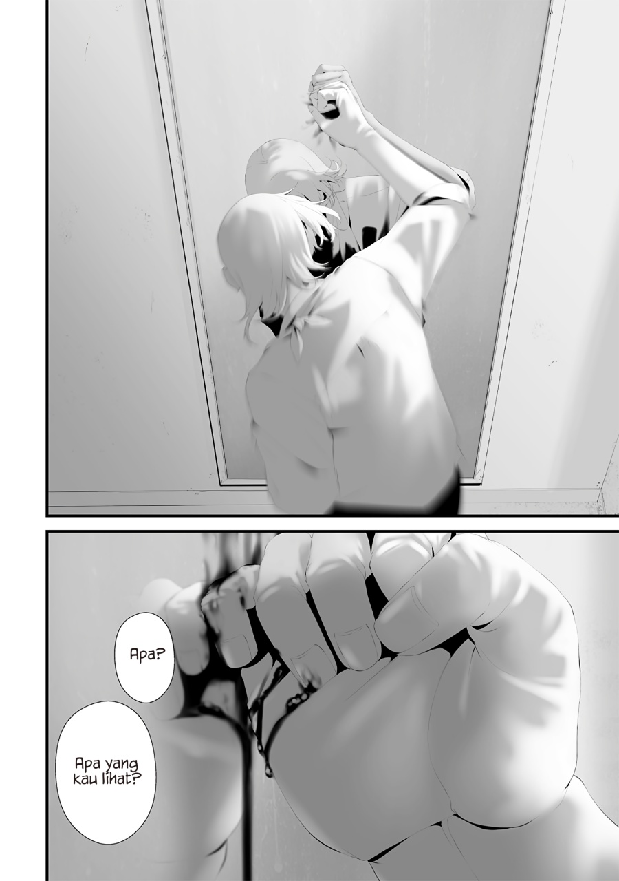 Tsurenai Hodo Aokute Azatoi Kurai ni Akai Chapter 73 Gambar 18