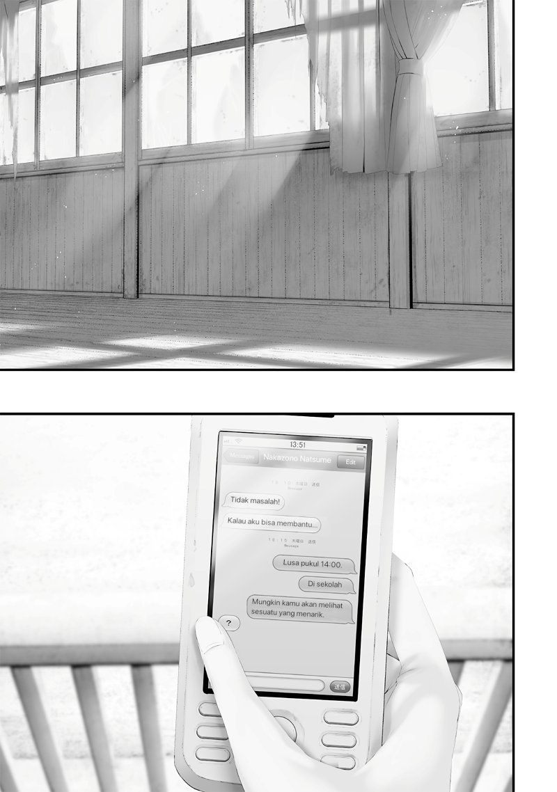 Tsurenai Hodo Aokute Azatoi Kurai ni Akai Chapter 74.5 Gambar 3