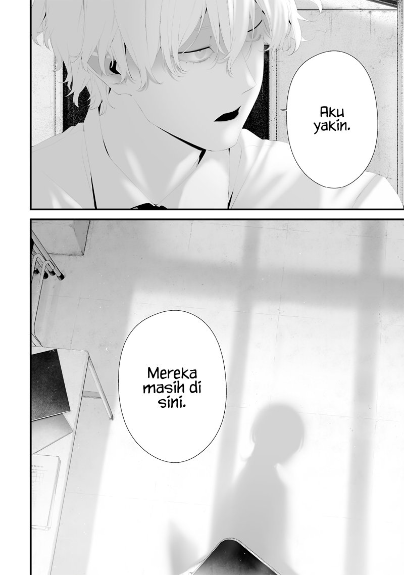 Tsurenai Hodo Aokute Azatoi Kurai ni Akai Chapter 74.6 Gambar 2