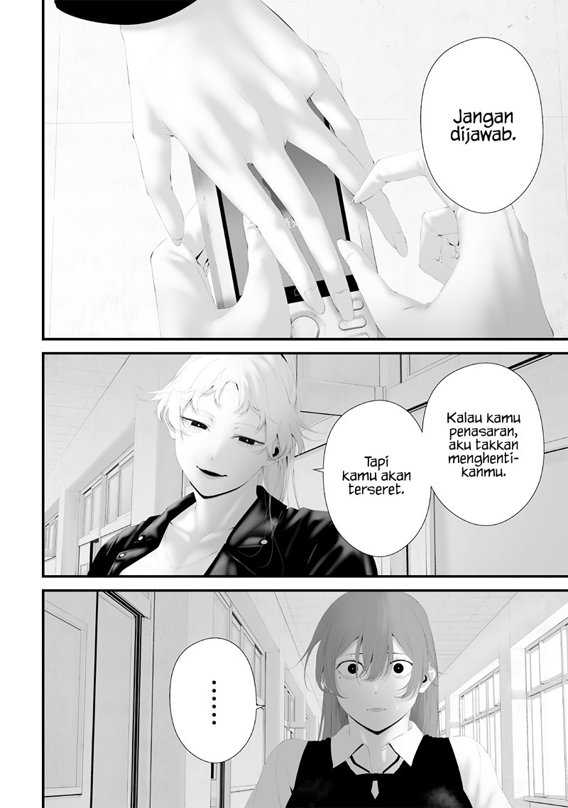 Tsurenai Hodo Aokute Azatoi Kurai ni Akai Chapter 74.6 Gambar 10